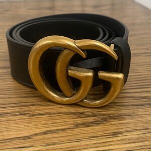 400593 Marmont GG Belt Size 85/34